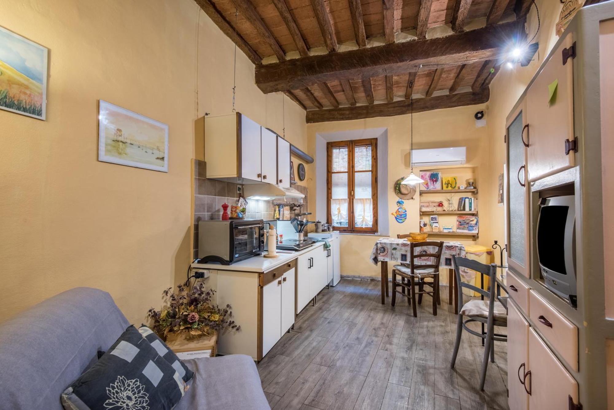 La Casa Gialla Di בונוקונבנטו מראה חיצוני תמונה