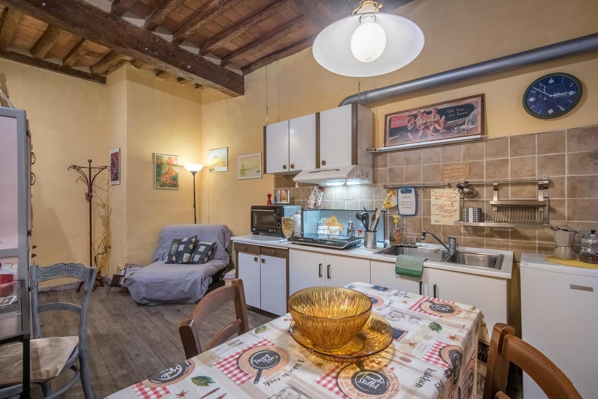 La Casa Gialla Di בונוקונבנטו מראה חיצוני תמונה