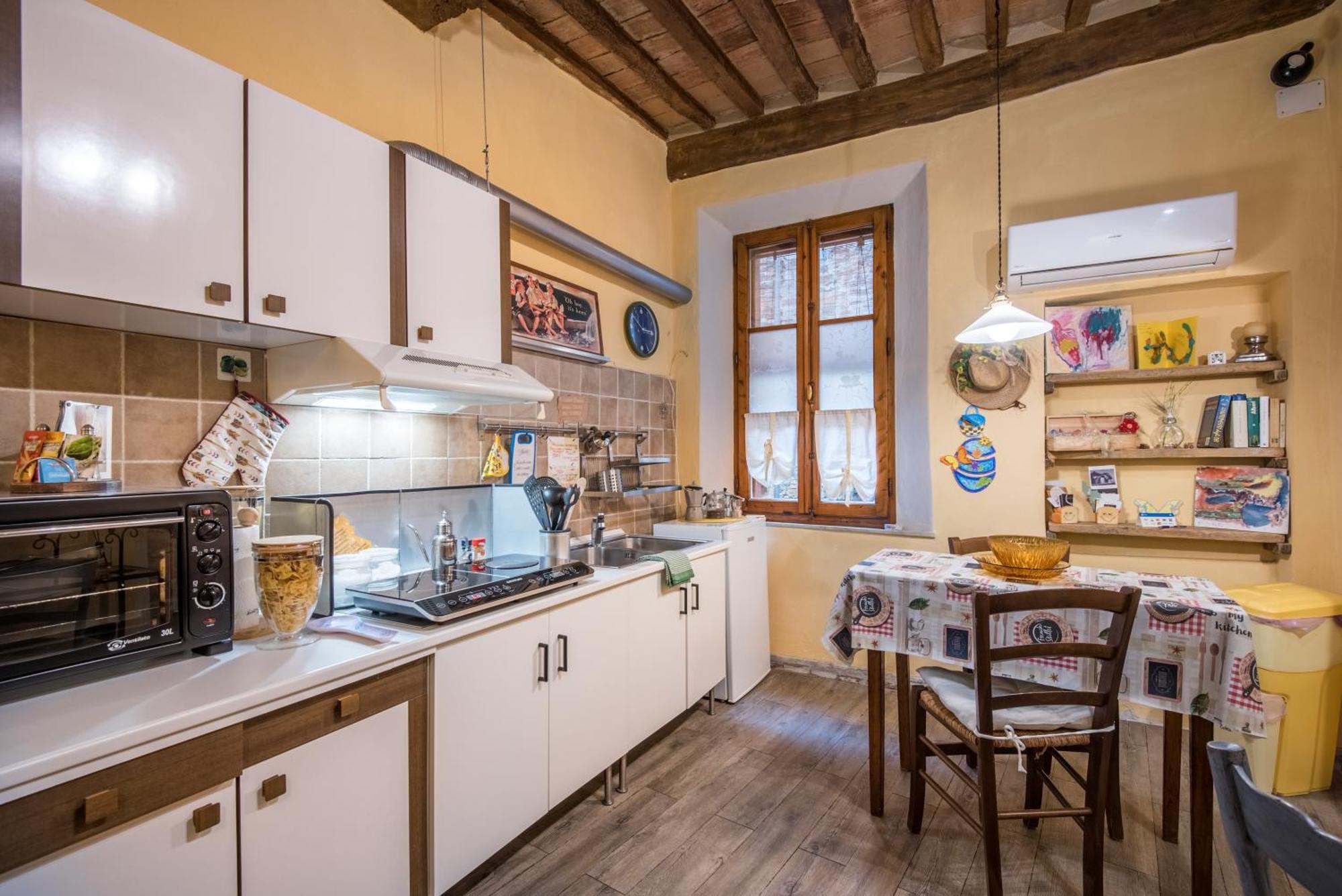 La Casa Gialla Di בונוקונבנטו מראה חיצוני תמונה