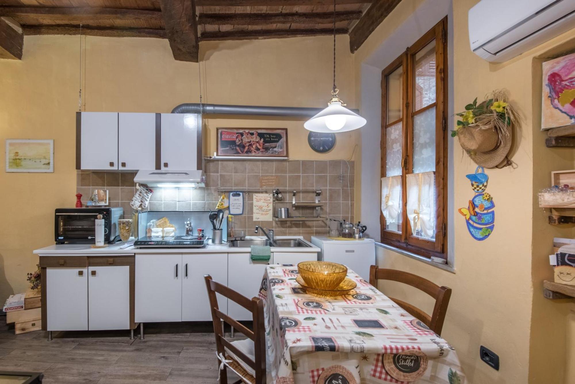 La Casa Gialla Di בונוקונבנטו מראה חיצוני תמונה