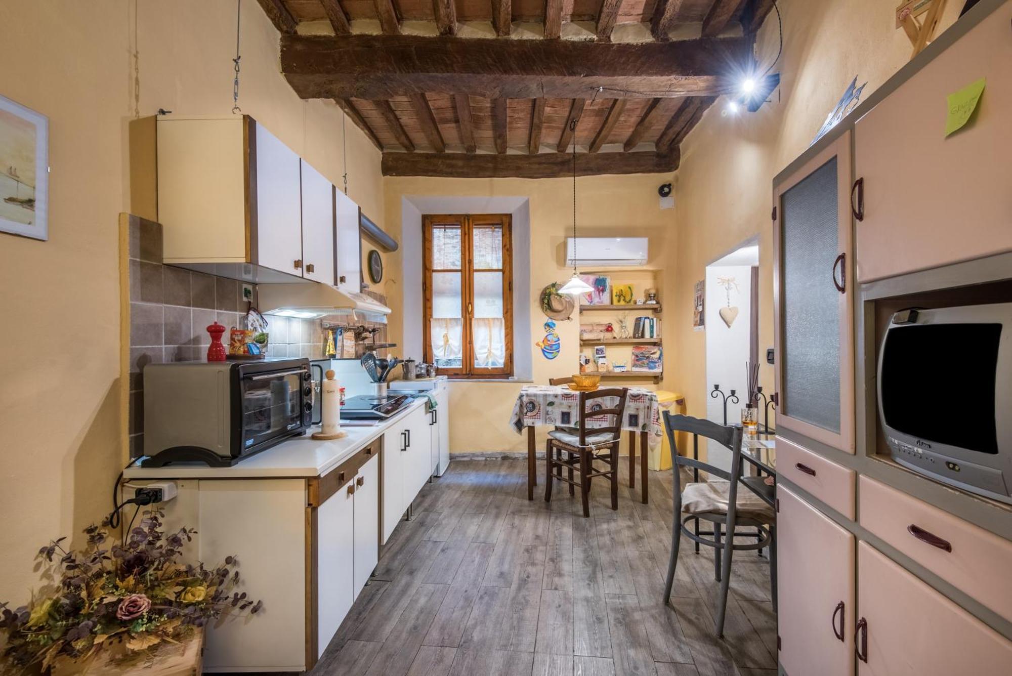 La Casa Gialla Di בונוקונבנטו מראה חיצוני תמונה